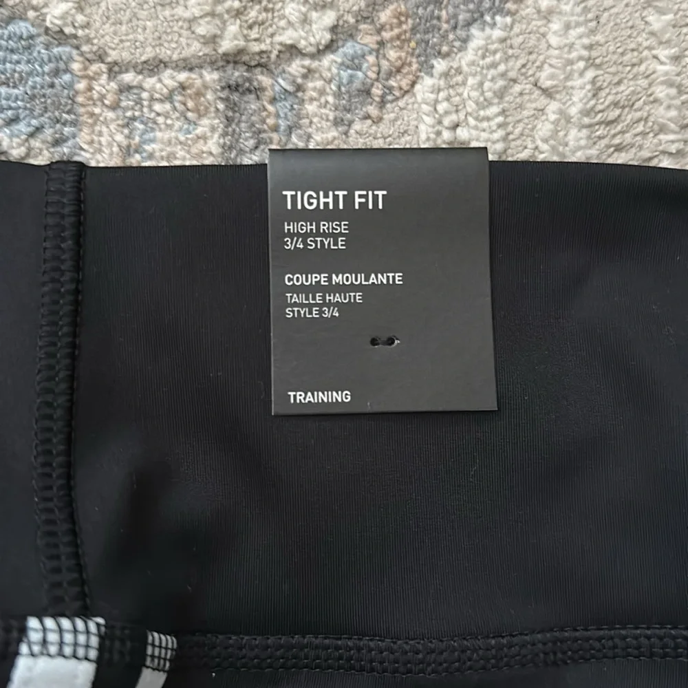 NWT • adidas • high rise tight fit training tights - Picture 5 of 7